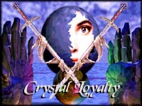 Crystal Loyalty Lady's